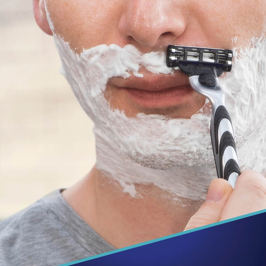 Gillette Mach3 Razor Travel Bag Gift Set