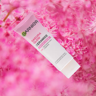 Garnier Sakura Glow Ceramide Serum Cream with UV Protection 40ml