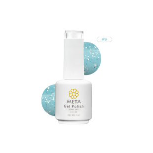 Silver Diamond Series Meta Nail Color 6