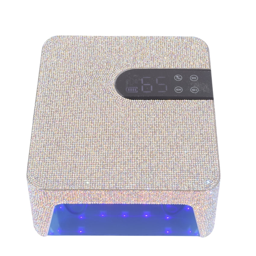 Rhinestone UV LED Nail Lamp Pink (Copy)