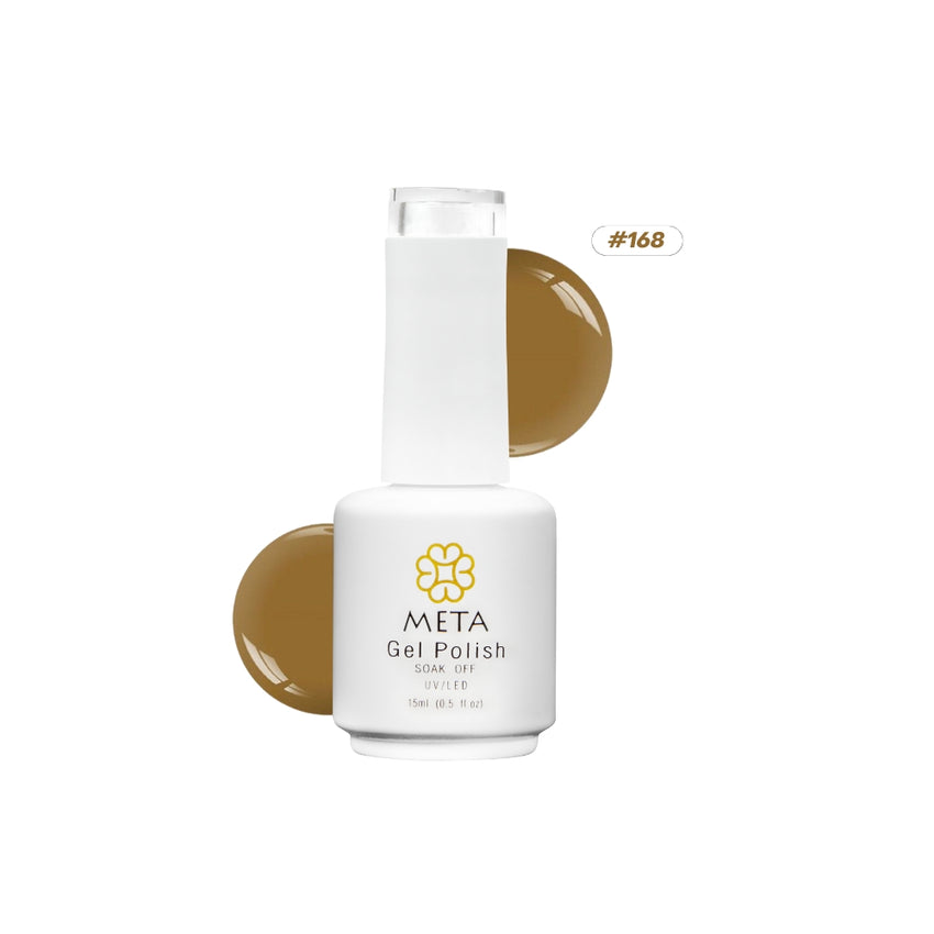 Meta Nail Color gel 168