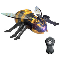 Remote Control Bee Toy – Realistic RC Bee with Music, LED Lights & Sensory Features – Educational Toy for Kids