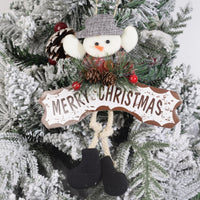 "Merry Christmas" Hanging Ornament