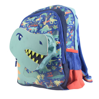 Kids' Dinosaur-Themed Backpack-School Backpacks-