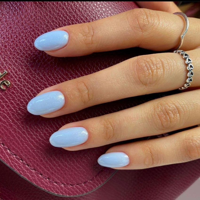 Colorful Rubber Base Meta Nail color 6