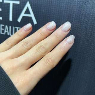 No Wipe Pearl Top Coat Meta Nail Color 6