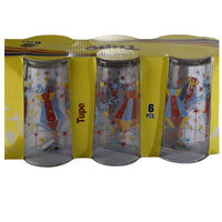 Tupe 6 Pcs Pcs Glass Cup