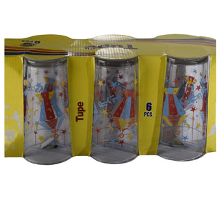 Tupe 6 Pcs Pcs Glass Cup
