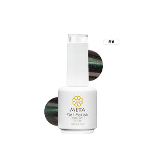 5D Cat Eye Gel  Meta Nail Color 6
