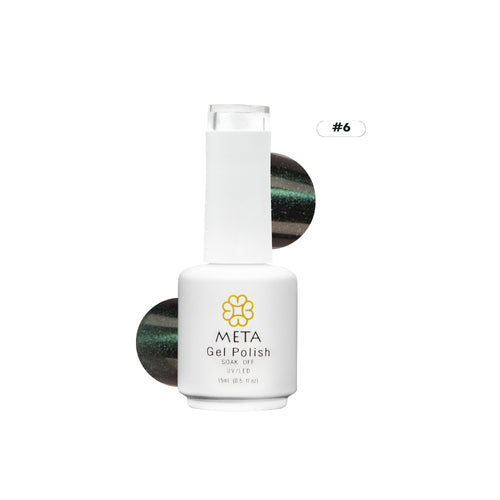 5D Cat Eye Gel  Meta Nail Color 6