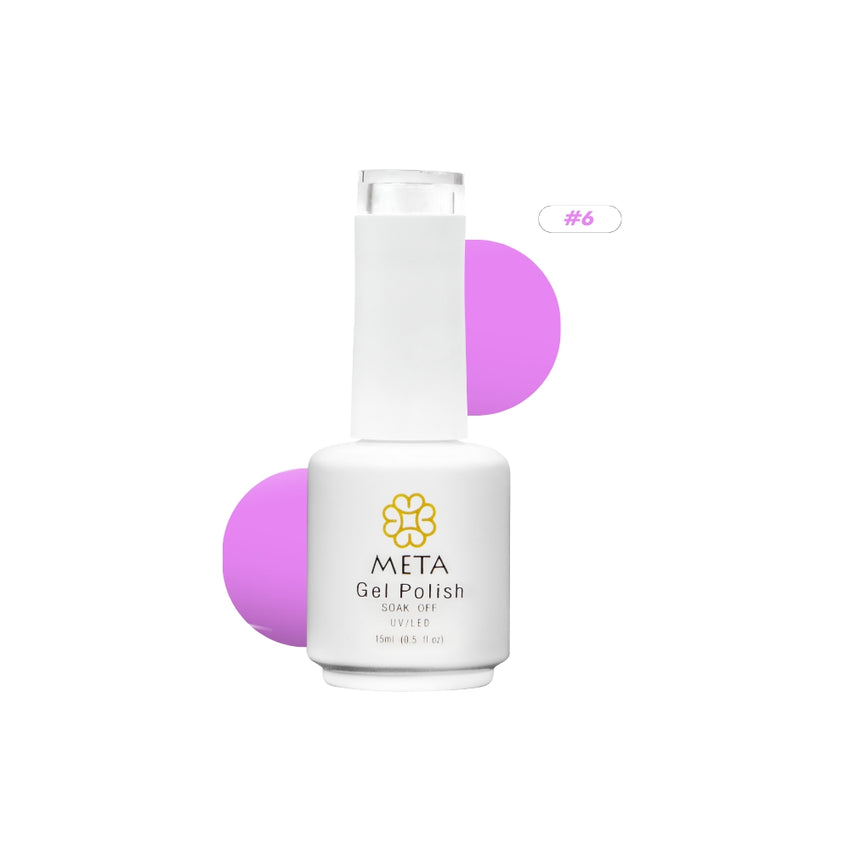 Neon Series Liquid Builder Meta Nail Color 6