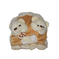 Plush Dog Dual-Face Kids Backpack