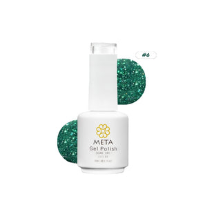Shine Bright Liquid Builder Gel Meta Nail Color 6