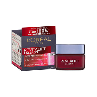 L'Oréal Paris Revitalift Laser X3 Night Cream Anti-Aging
