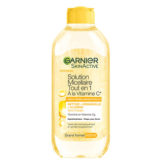 Garnier All-in-1 micellar cleansing water with vitamin C 400ml