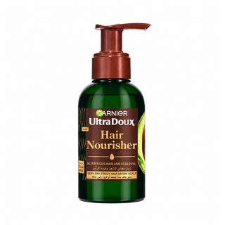 Garnier Ultra Doux Hair Nourisher Nutritious Hair & Scalp Oil 120ml