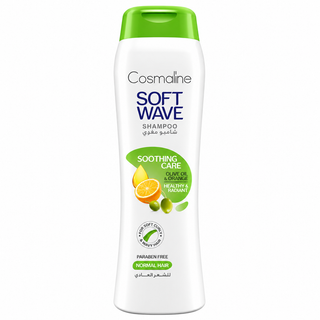 Cosmaline Soft Wave Soothing Care Shampoo with Olive Oil & Orange 400ml
