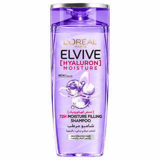 L’Oréal Paris Elvive Hyaluron Moisture 72H Moisture Filling Shampoo 400ml