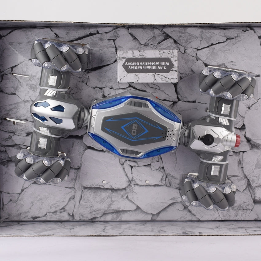 Crazy Twist Two-Sided RC Stunt Car with Gesture Control