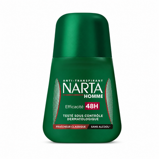 Narta Homme Classic Fresh 48H Alcohol-Free Anti-Perspirant 50ml