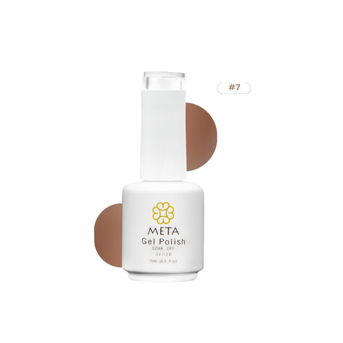 Solid Color Liquid Builder Gel Meta Nail 7