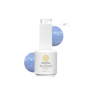 Silver Diamond Series Meta Nail Color 7