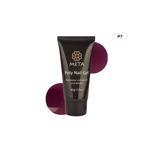 Poly Gel Meta Nail color 7
