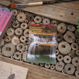 Rustic School Agenda Notebook