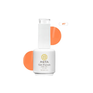 Pumpkin Series Meta Nail Color 7