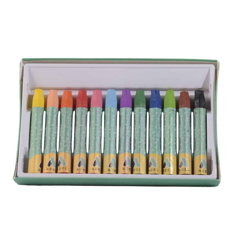 ADEL Oil Pastels – 12 Colours