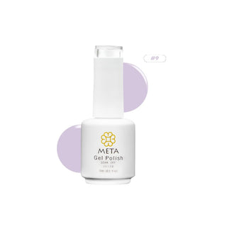 Sweetie Pink Meta Nail Color 9