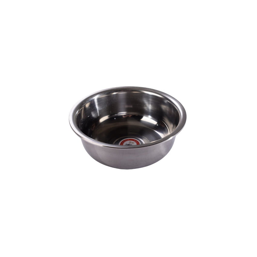 Stainless Steel Deep Mixing Bowl, Salad Bowl, Kitchen Metal Bowls for Baking 20 Cm