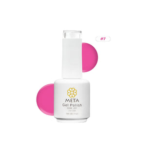 Tinted Pink Meta Nail Color 7