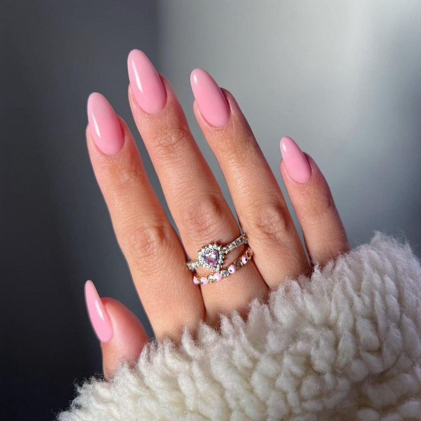 Colorful Rubber Base Meta Nail color 7