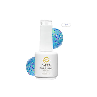Popping Candy Series Meta Nail Color 7