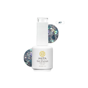 Sparkle Series Gel Meta Nail Color 7