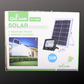 CCLamp CL-780S 200W Solar Floodlight