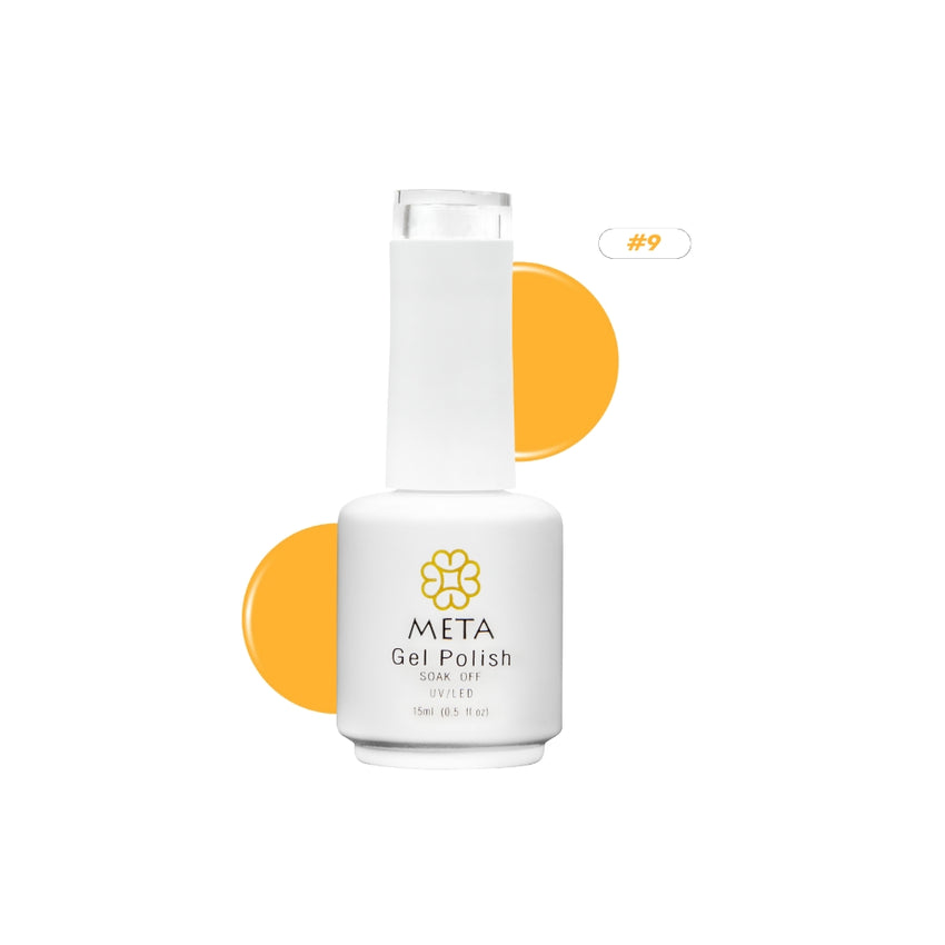 Sunny Girl Meta Nail Color 9