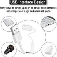 wenxintek 2 in 1 LED UV Nail Lamp Light with Gooseneck and Clip,Flexible Flash Cure Nail Lamp for Curing Acrylic Nails Gel Polish,Nail Desk Lamp for Reading,Manicure Salon Nail DIY Tool, USB Cable