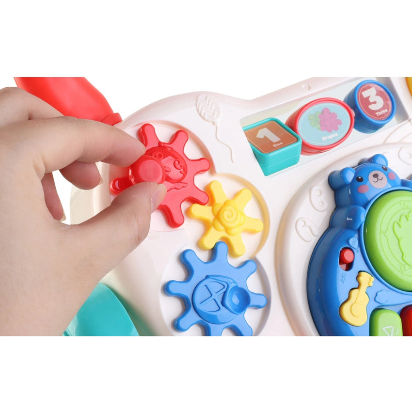 Baby Walker First Steps Activity Bouncer Musical Toys Car for Toddlers