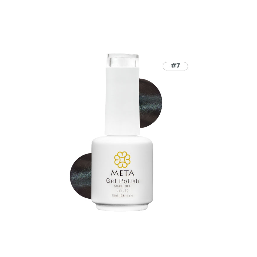 9D Cat Eye Gel Meta Nail Color 7