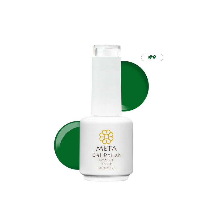 Forest Green Meta Nail Color 9