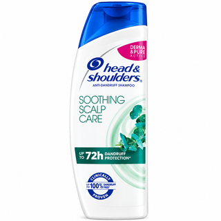 Head & Shoulders Soothing Scalp Care Anti-Dandruff Shampoo 400ml