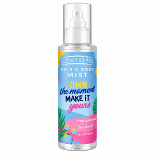 Cosmaline Hair & Body Mist – Velvet Muse Long-Lasting Scent 200ml