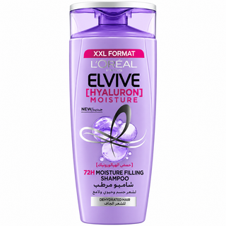 L’Oréal Paris Elvive XXL Format Hyaluron Moisture 72H Moisture Filling Shampoo 600ml