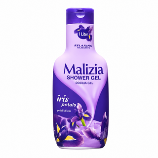 Malizia Iris Petals Relaxing Shower Gel 1L