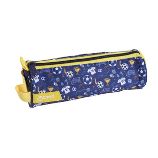Maped Gamer-Themed Cylindrical Pencil Case