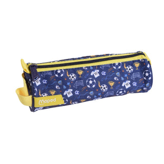 Maped Gamer-Themed Cylindrical Pencil Case
