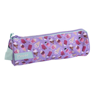 Maped Gamer-Themed Cylindrical Pencil Case