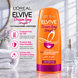 L’Oréal Paris Elvive Dream Long Straight 72H Straightening Conditioner 200ml